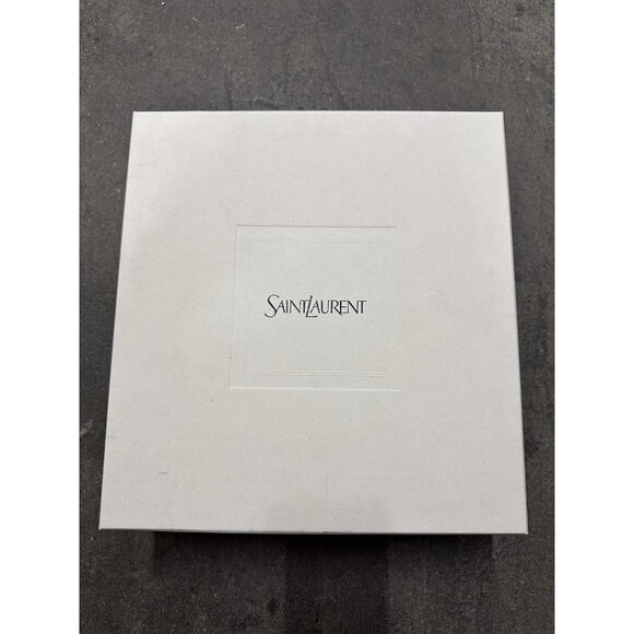 Saint Laurent Liberat Platform Sandals Heels Black Brown - Picture 3 of 11